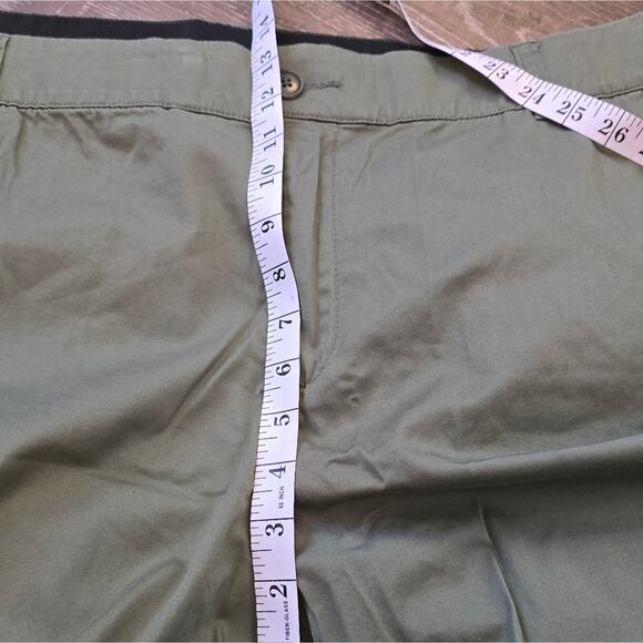 Lane Bryant Khaki Green Joggers Comfy Stretch Plus Size 22 - Picture 6 of 7